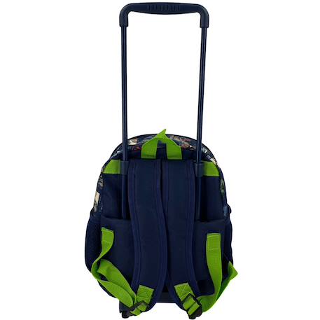 Sac à dos trolley garçon jurassic world devant 3d moulé en synthétique Rouge 2 - vertbaudet enfant 