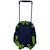 Sac à dos trolley jurassic world devant 3d moulé en synthétique Rouge 2 - vertbaudet enfant 