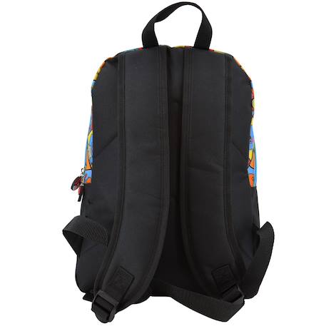Sac à dos enfant pokémon imprimé motifs personnages avec bretelles rembourrées Bleu / rose / clair 3 - vertbaudet enfant 