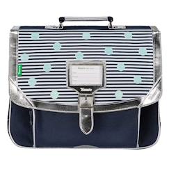 Cartable 38 cm les fantaisies 2 compartiments a4 24x32 cm  - vertbaudet enfant