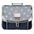 Cartable 38 cm les fantaisies 2 compartiments a4 24x32 cm Bleu 1 - vertbaudet enfant 