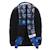 Sac à dos cmp astronaute 43 cm imperméable à 2 compartiments zippés Noir / bleu / marine / bleu 2 - vertbaudet enfant 