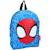 Sac à dos maternelle spiderman visage stylisé en tissu synthétique Bleu / rouge / blanc 1 - vertbaudet enfant 