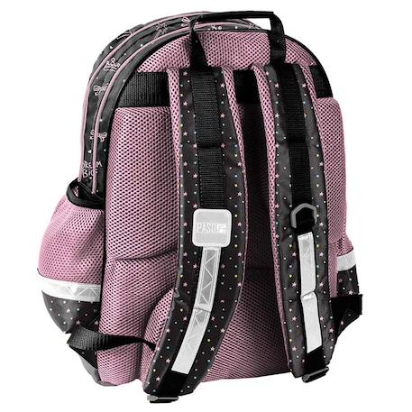 Sac à dos scolaire fille licorne dream big 2 compartiments 42 cm Noir / rose / gris 2 - vertbaudet enfant 