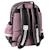 Sac à dos scolaire fille licorne dream big 2 compartiments 42 cm Noir / rose / gris 2 - vertbaudet enfant 