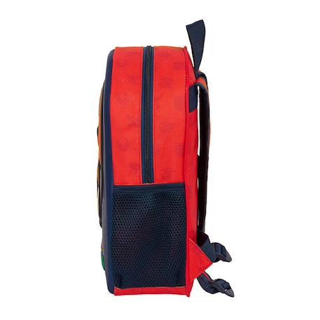 Sac à dos maternelle garçon 3d motif super mario super mario Rouge 2 - vertbaudet enfant 