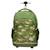 Sac à dos trolley imprimé camouflage dinosaure 45 cm Vert 2 - vertbaudet enfant 