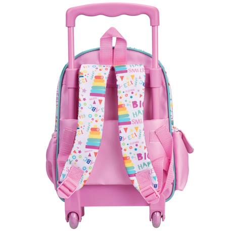 Sac à dos à roulettes lapin fisher price 30 cm maternelle Multicolore 3 - vertbaudet enfant 