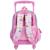 Sac à dos à roulettes lapin fisher price 30 cm maternelle Multicolore 3 - vertbaudet enfant 