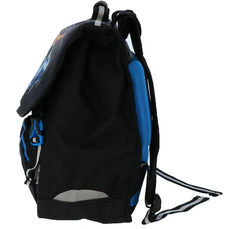 Cartable mega cars 38 cm oberthur- haut de gamme Multicolore 3 - vertbaudet enfant 