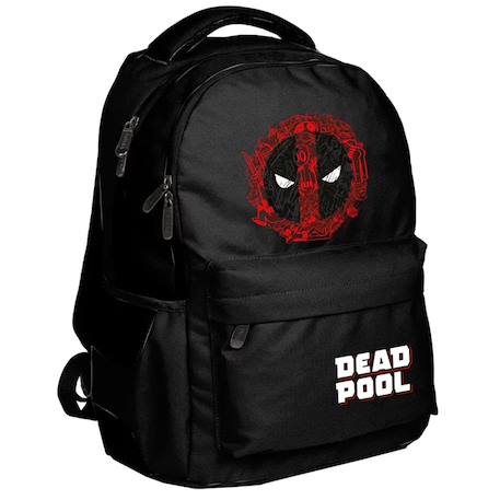 Garçon-Accessoires-Cartable, trousse-Sac à dos enfant graphique deadpool 41 cm 2 compartiments zippés