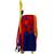 Sac à dos à roulettes cars flash mcqueen rusteze 30 cm maternelle - haut de gamme Multicolore 4 - vertbaudet enfant 