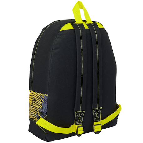 Sac à dos garçon imprimé pikachu ready for battle pokémon officiel Blanc / noir / bleu 3 - vertbaudet enfant 