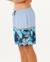 Short de bain streamline stripe volley - enfants Faded denim 2 - vertbaudet enfant 
