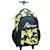 Sac à dos à roulettes pokémon pikachu 50 cm - cartable Multicolore 1 - vertbaudet enfant 