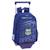 Sac à dos trolley à roulettes fc barcelona - 34 cm - 1 compartiment Bleu / bleu / ciel / bleu 1 - vertbaudet enfant 
