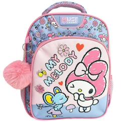 Sac à dos préscolaire polyester motif my melody must  - vertbaudet enfant