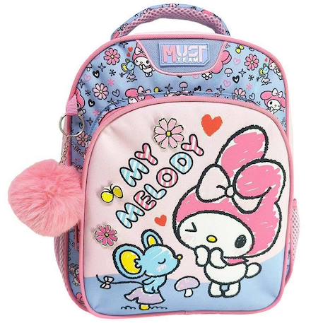 Fille-Accessoires-Sac à dos préscolaire polyester motif my melody must