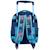 Trolley garçon avengers captain america motif bouclier en polyester Bleu marine 2 - vertbaudet enfant 