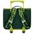 Cartable à roulettes dinosaure roarr 41 cm - trolley scolaire enfant Vert 2 - vertbaudet enfant 