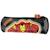 Trousse ronde tissu synthétique avengers motif iron man Noir / noir / noir 1 - vertbaudet enfant 