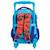 Sac trolley maternelle rescue wheels pat patrouille 30 cm Bleu / rouge 3 - vertbaudet enfant 