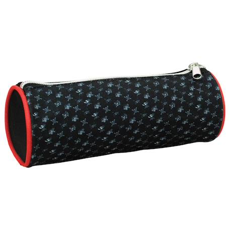 Trousse ronde one piece – 21 cm à zip métal – doublure Noir 2 - vertbaudet enfant 