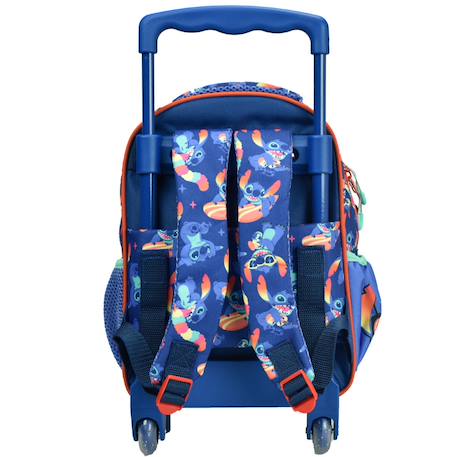 Sac à dos à roulettes enfant fille - stitch - disney Multicolore 2 - vertbaudet enfant 