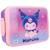 Boîte repas kuromi 16 x 13 x 5 cm – pvc sans bpa Rose/argent 1 - vertbaudet enfant 
