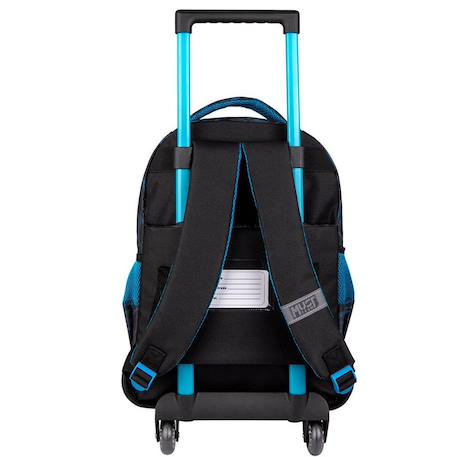 Sac à dos à roulettes must loup hunter 45 cm trolley Multicolore 2 - vertbaudet enfant 