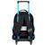 Sac à dos à roulettes must loup hunter 45 cm trolley Multicolore 2 - vertbaudet enfant 