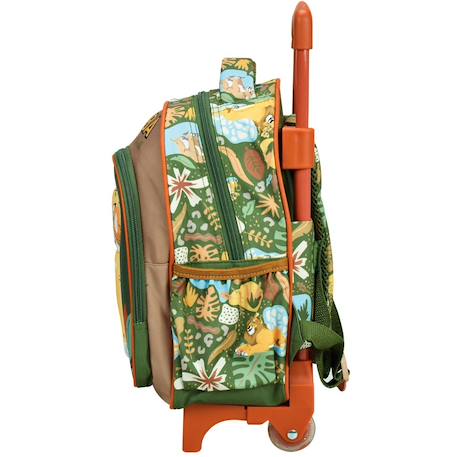 Sac à dos à roulettes enfant fille - roi lion simba - licence disney Multicolore 4 - vertbaudet enfant 