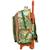Sac à dos à roulettes enfant fille - roi lion simba - licence disney Multicolore 4 - vertbaudet enfant 