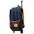 Sac à dos à roulettes 46 cm motif dragon ball z Bleu / bleu / marine 2 - vertbaudet enfant 