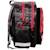 Sac à dos scolaire garçon cars flash mcqueen fast 2 compartiments 38 cm Noir / rouge / blanc 3 - vertbaudet enfant 