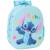 Sac à dos maternelle fille stitch aloha avec bretelles réglables 30 cm Bleu / multicolore 1 - vertbaudet enfant 