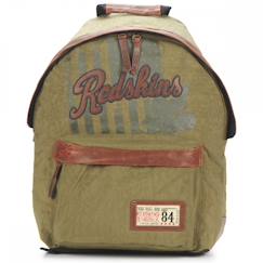 Sac à dos casual en toile, grand logo redskins – redskins  - vertbaudet enfant
