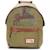 Sac à dos casual en toile, grand logo redskins – redskins Kaki 1 - vertbaudet enfant 