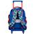 Trolley sac à dos à roulettes must team 3 compartiments 45 cm Bleu / multicolore / bleu 2 - vertbaudet enfant 