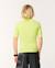 T-shirt anti-uv waves manches courtes garçon Lime 3 - vertbaudet enfant 