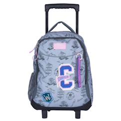 Sac isotherme à roulettes pliable - soonbuy - glacière portable 35l  - vertbaudet enfant