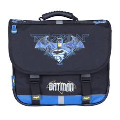 Cartable batman dc comics 38 cm - haut de gamme (dark)  - vertbaudet enfant