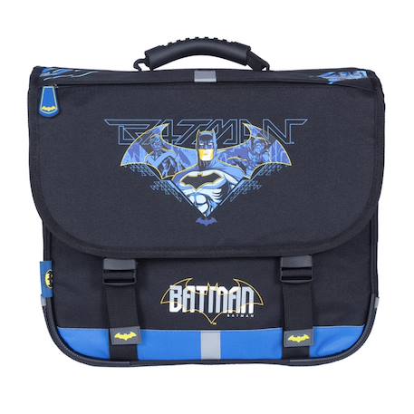 Garçon-Accessoires-Cartable, trousse-Cartable batman dc comics 38 cm - haut de gamme (dark)