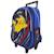 Sac à roulettes garçon team pikachu pokémon 42 cm Bleu / jaune / blanc 1 - vertbaudet enfant 