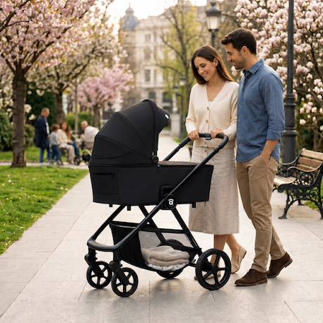 Poussette duo coco Noir 4 - vertbaudet enfant 