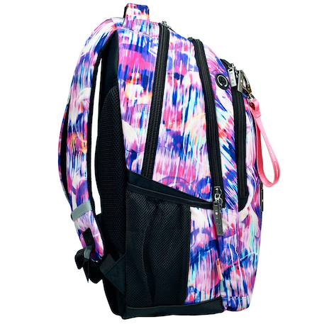 Sac à dos maui & sons paint 48 cm à imprimé abstrait – maui & sons Multicolore 2 - vertbaudet enfant 