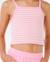 Pantalon fille premium surf beach Blue+Bright pink 11 - vertbaudet enfant 