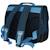 Cartable poids plume confettis 38 cm haut de gamme (voiture) Bleu+Multicolore+Noir / bleu 4 - vertbaudet enfant 