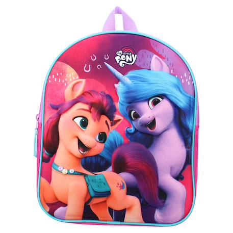 Cartable maternelle 32 cm my little pony imprimé Rose 2 - vertbaudet enfant 