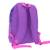 Sac à dos enfant fille imprimé lécole des licornes 38 cm Bleu / violet 4 - vertbaudet enfant 